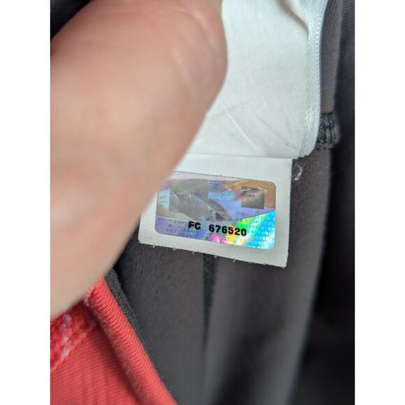 THE NORTH FACE Vaporwick Cropped Legging Yoga Gym Workout Large - Picture 8 of 8